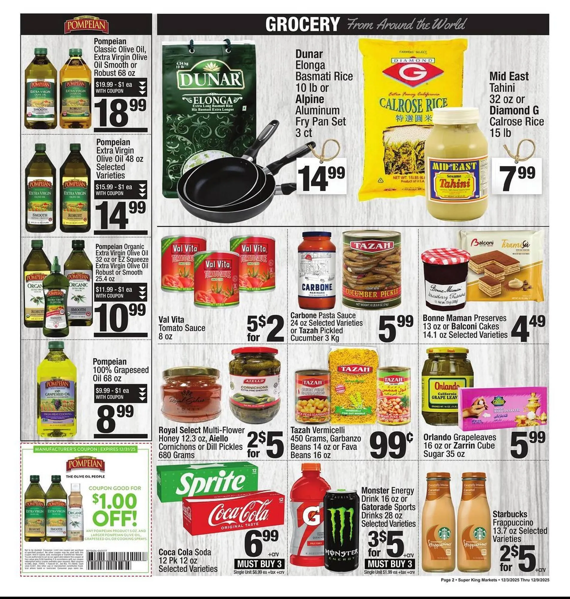 Weekly ad Super King Markets weekly ad from December 3 to December 9 2025 - Page 2