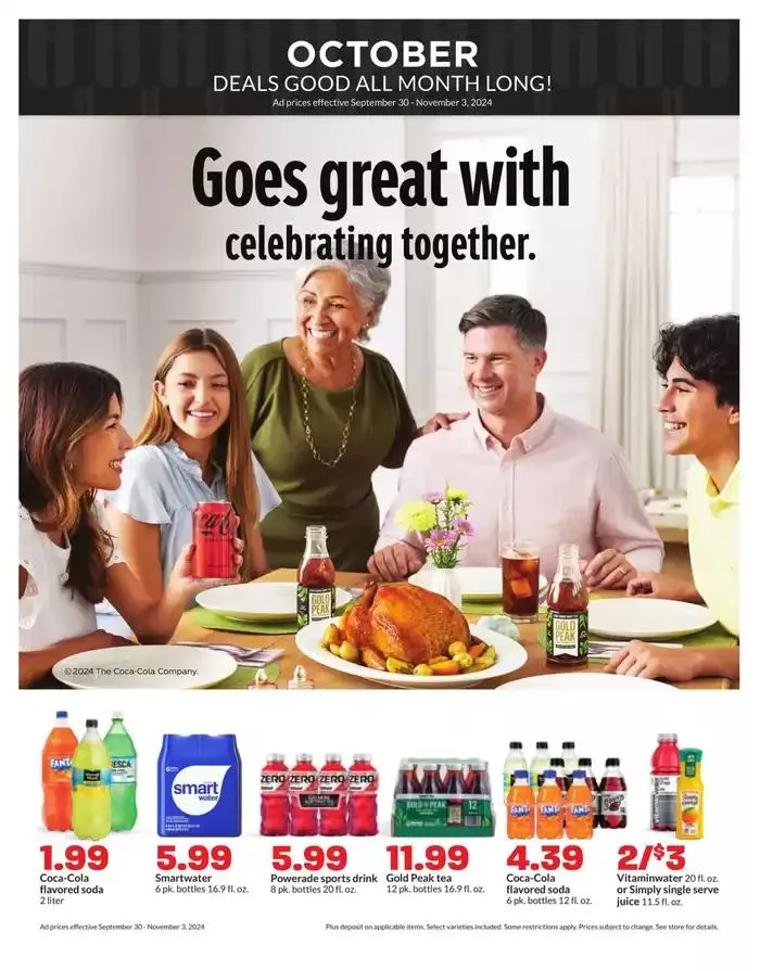 Weekly ad Great offer for all customers from October 28 to November 3 2024 - Page 20
