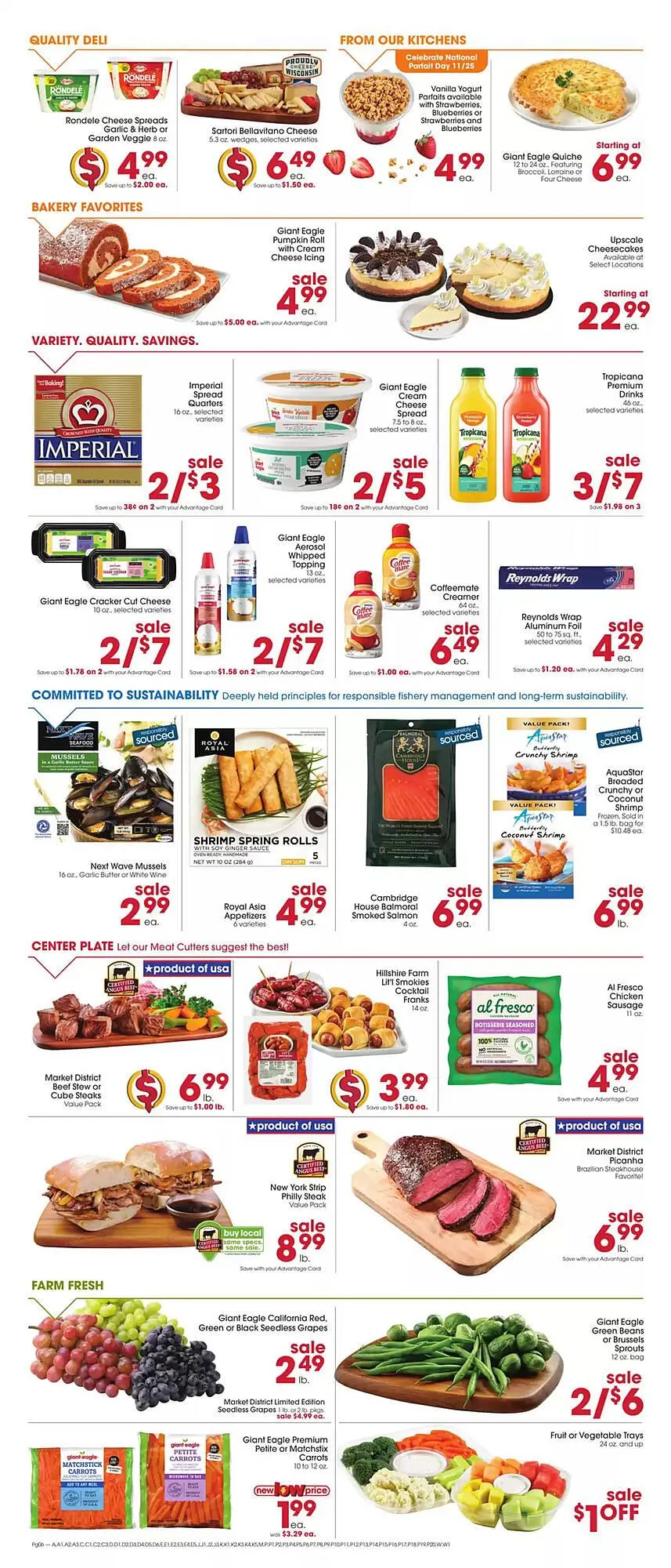 Weekly ad Giant Eagle Weekly Ad from November 21 to November 28 2024 - Page 7