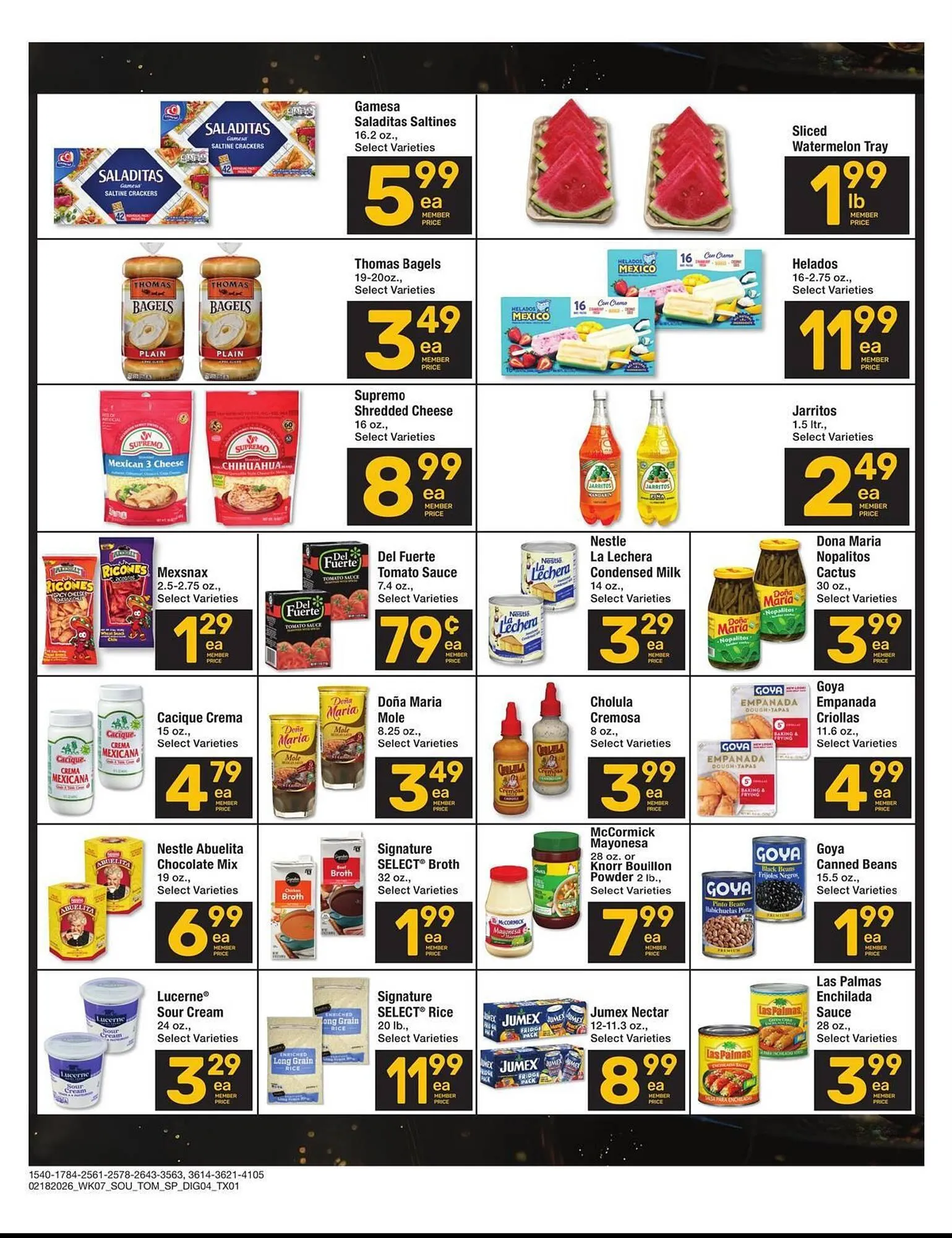 Weekly ad Tom Thumb weekly ad from February 18 to February 24 2026 - Page 2
