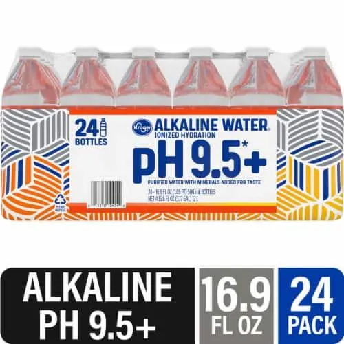 Kroger® Alkaline Bottled Water