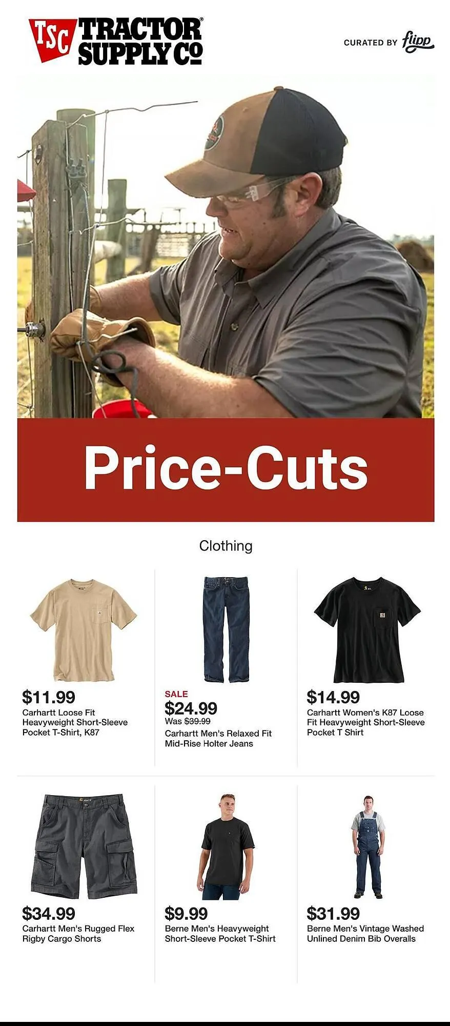 Tractor Supply Company Weekly Ad - 1