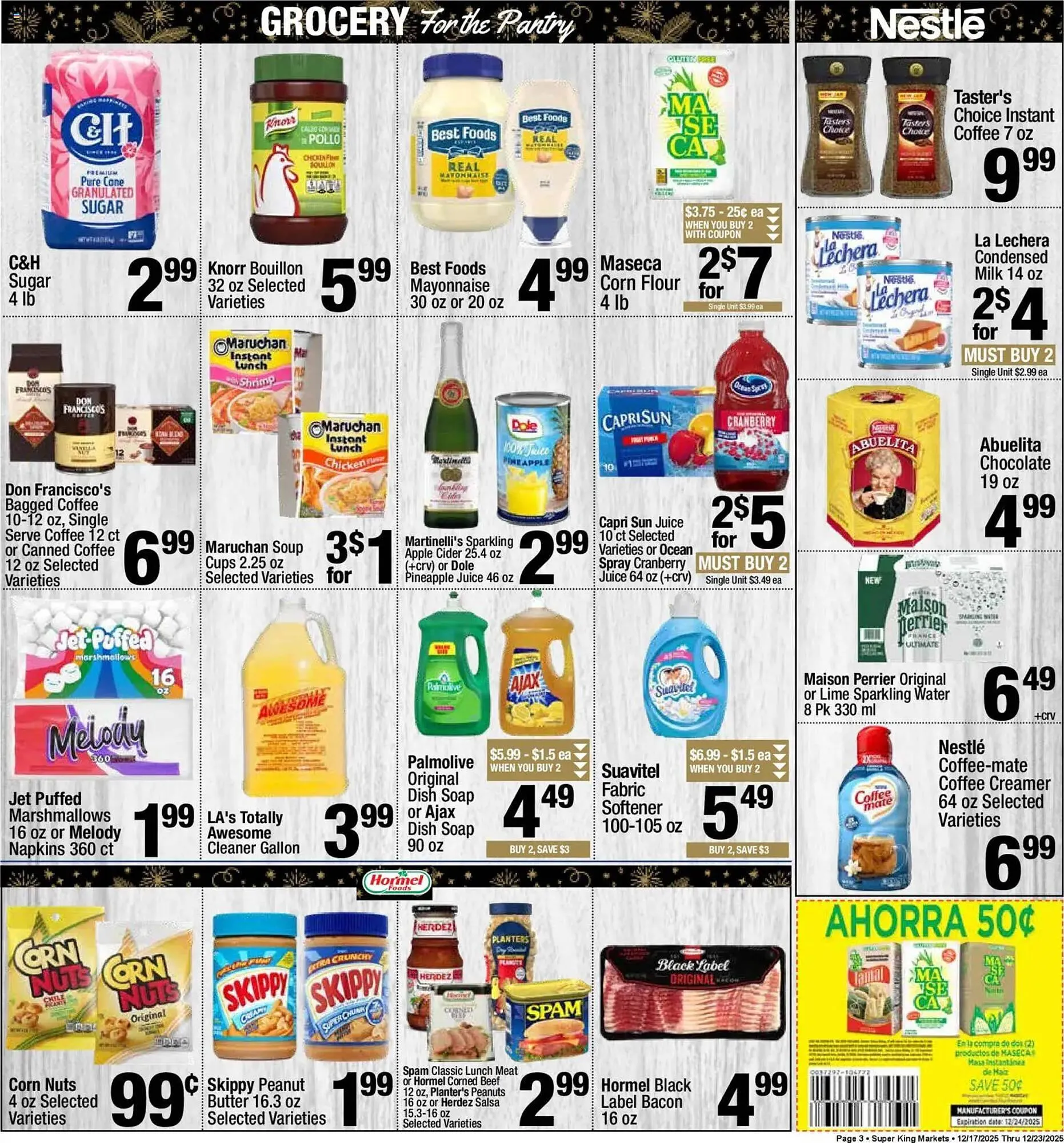 Weekly ad Super King Markets weekly ad from December 17 to December 24 2025 - Page 3