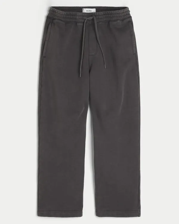 Star Graphic Baggy Sweatpants