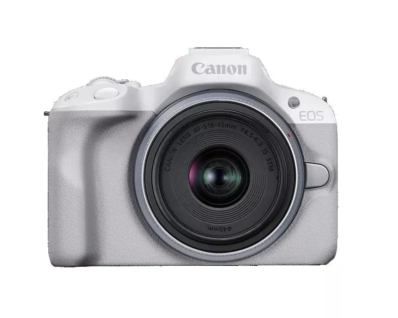 Refurbished EOS R50 RF-S18-45mm F4.5-6.3 IS STM Lens Kit