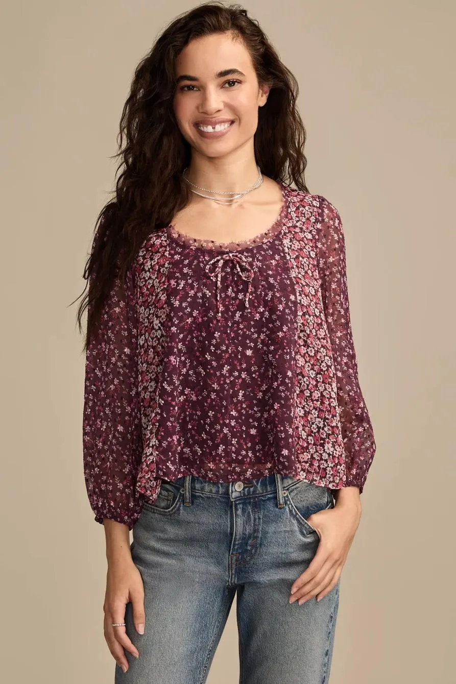 print mix swing top