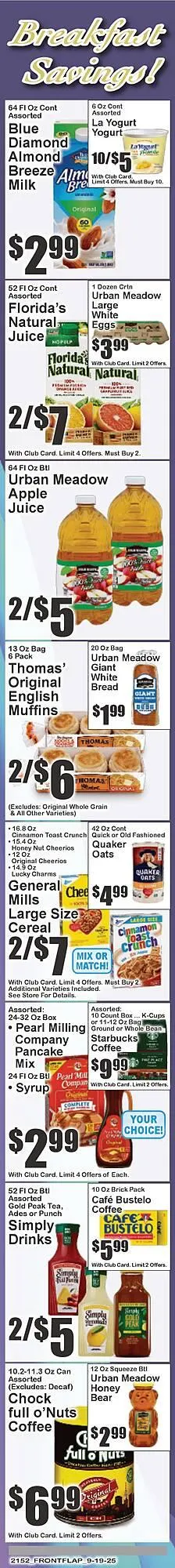 Weekly ad The Food Emporium circular from September 19 to September 25 2025 - Page 2