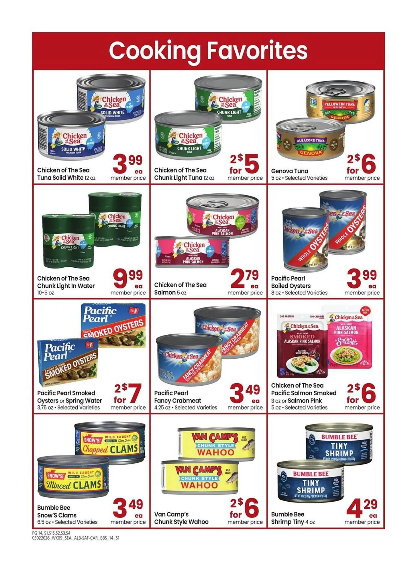 Weekly ad Albertsons weekly ad from March 2 to March 22 2026 - Page 14