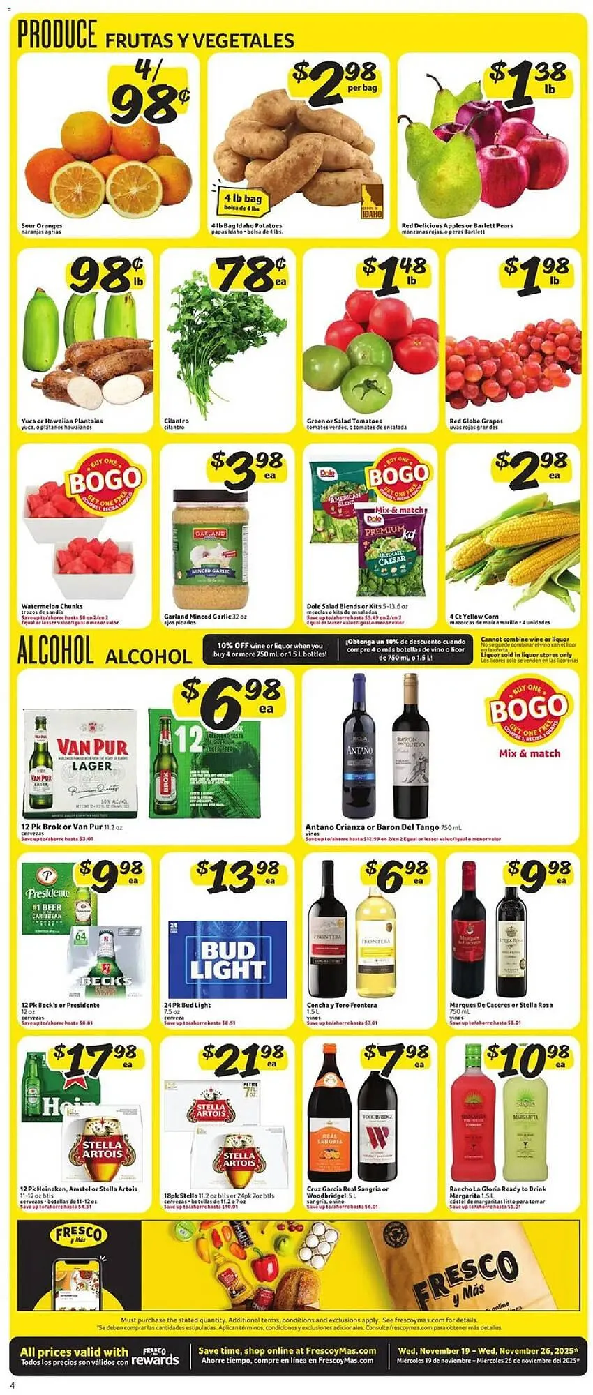 Weekly ad Fresco y Más weekly ad from November 19 to November 27 2025 - Page 5