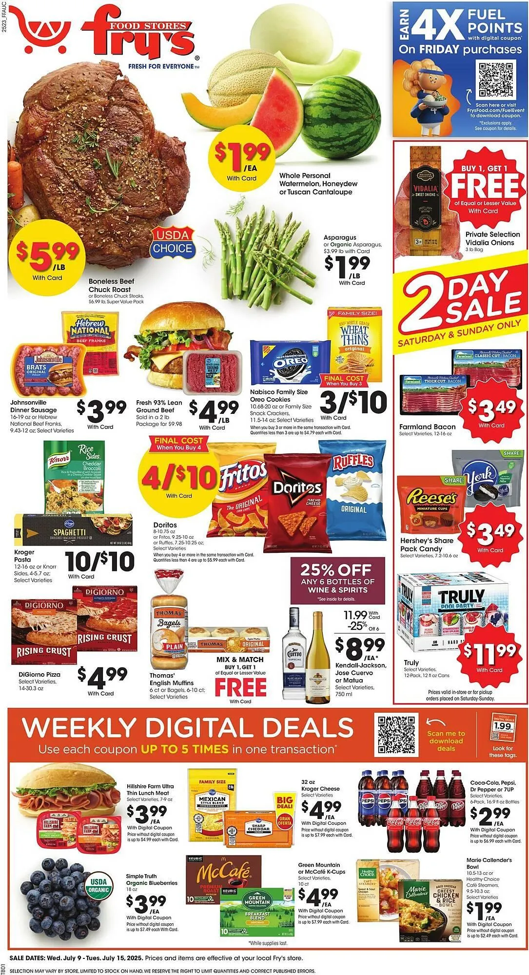 Frys Weekly Ad - 1
