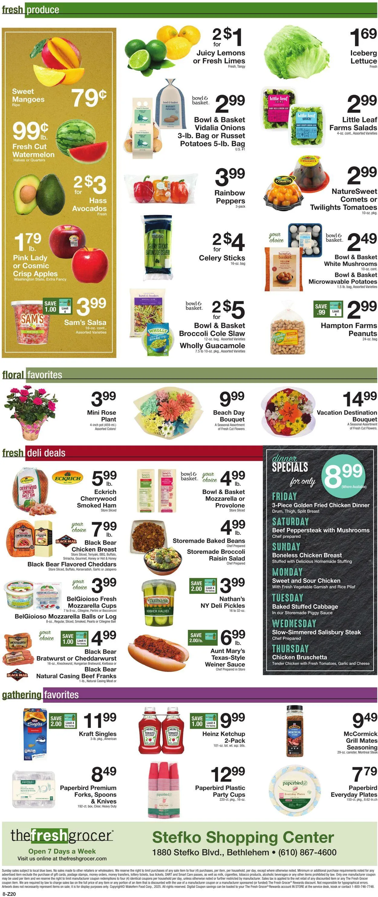 Weekly ad Gerrity's Supermarkets Current weekly ad from July 3 to July 10 2025 - Page 8