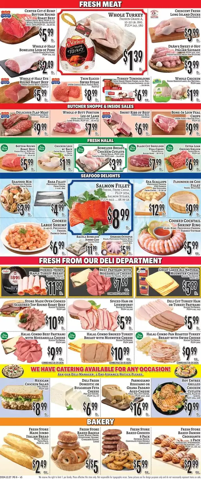 Weekly ad Special offers for you from December 27 to January 10 2025 - Page 6