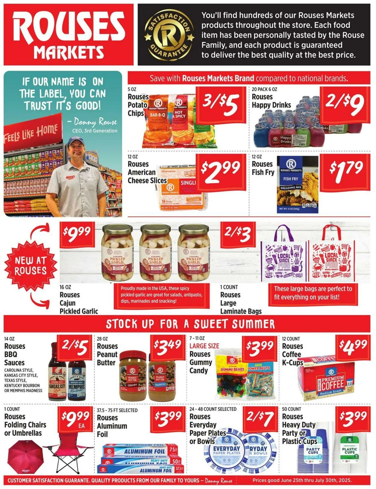 Rouses Current weekly ad - 1