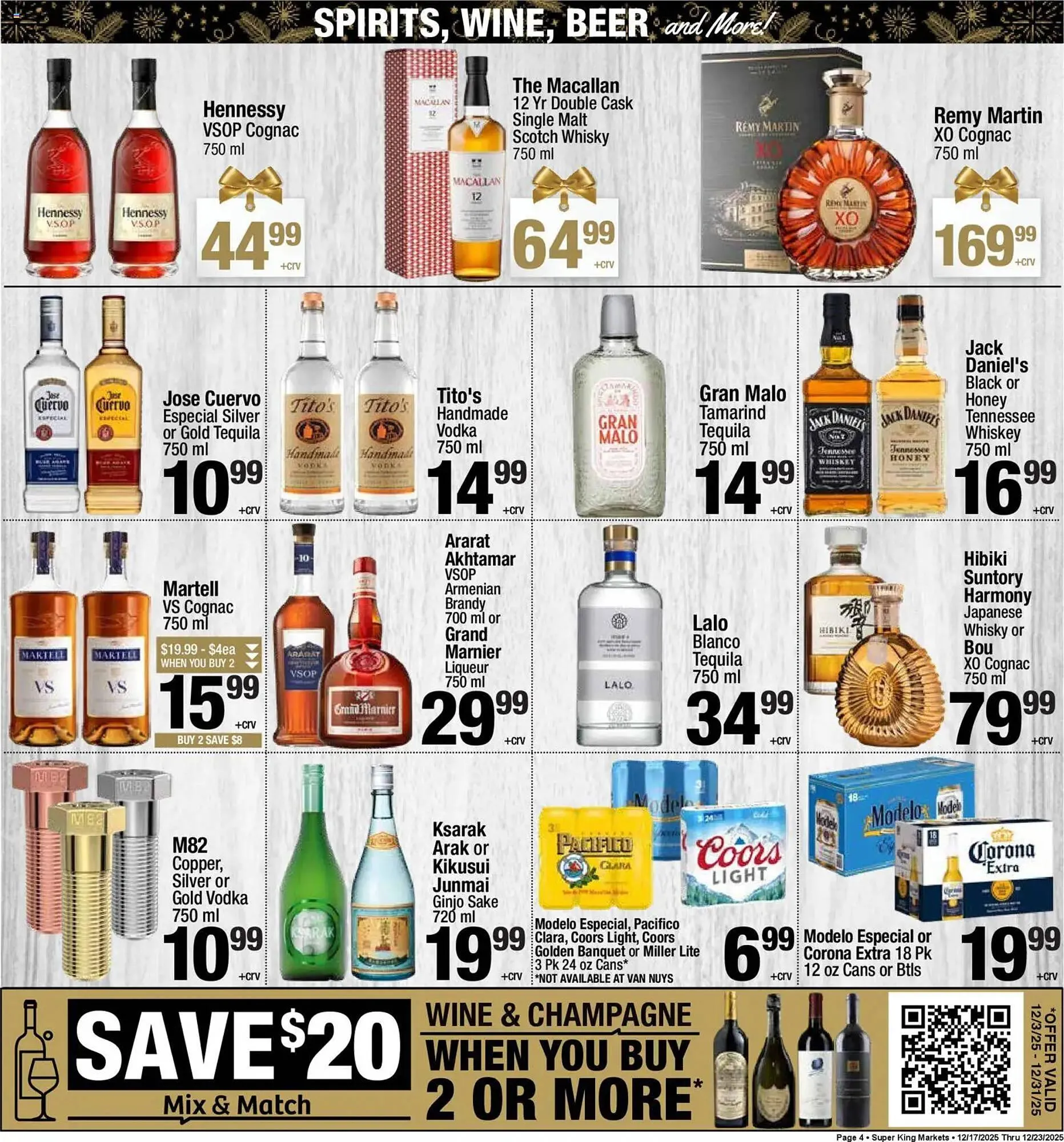 Weekly ad Super King Markets weekly ad from December 17 to December 24 2025 - Page 5