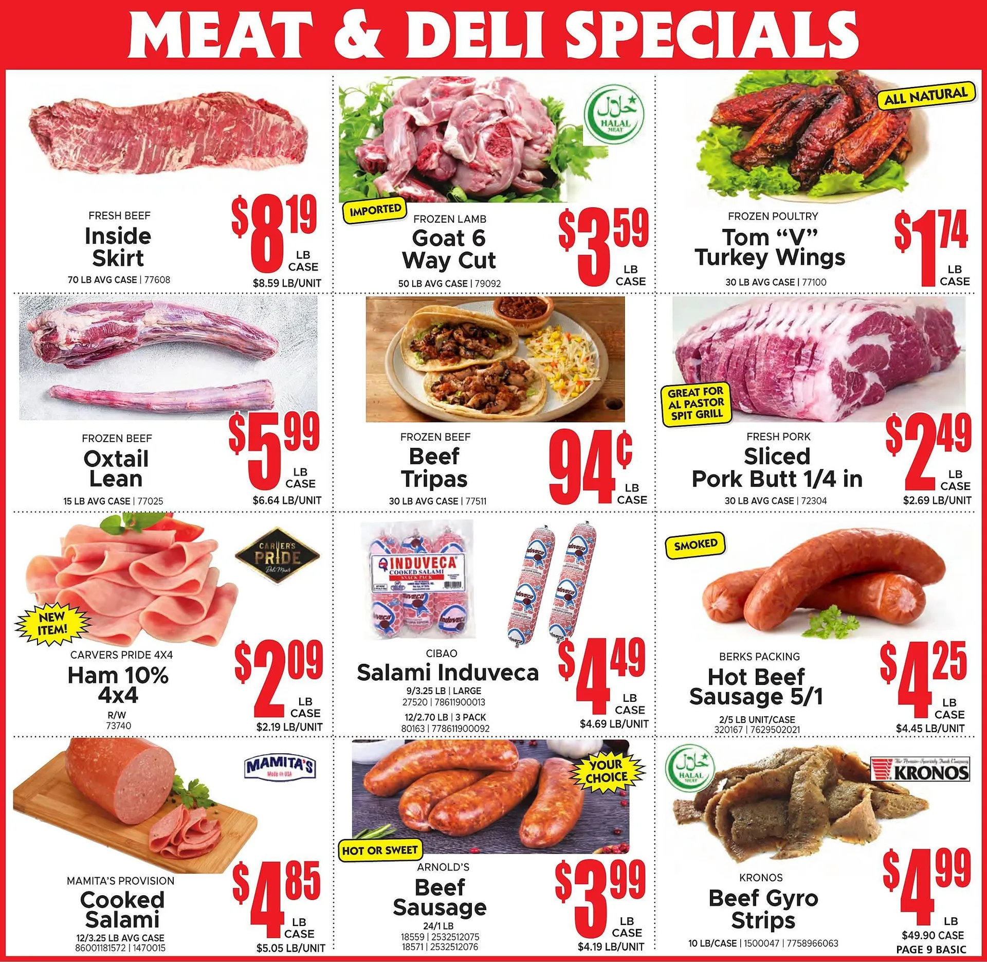 Weekly ad Jetro Weekly Ad from August 6 to August 21 2025 - Page 9