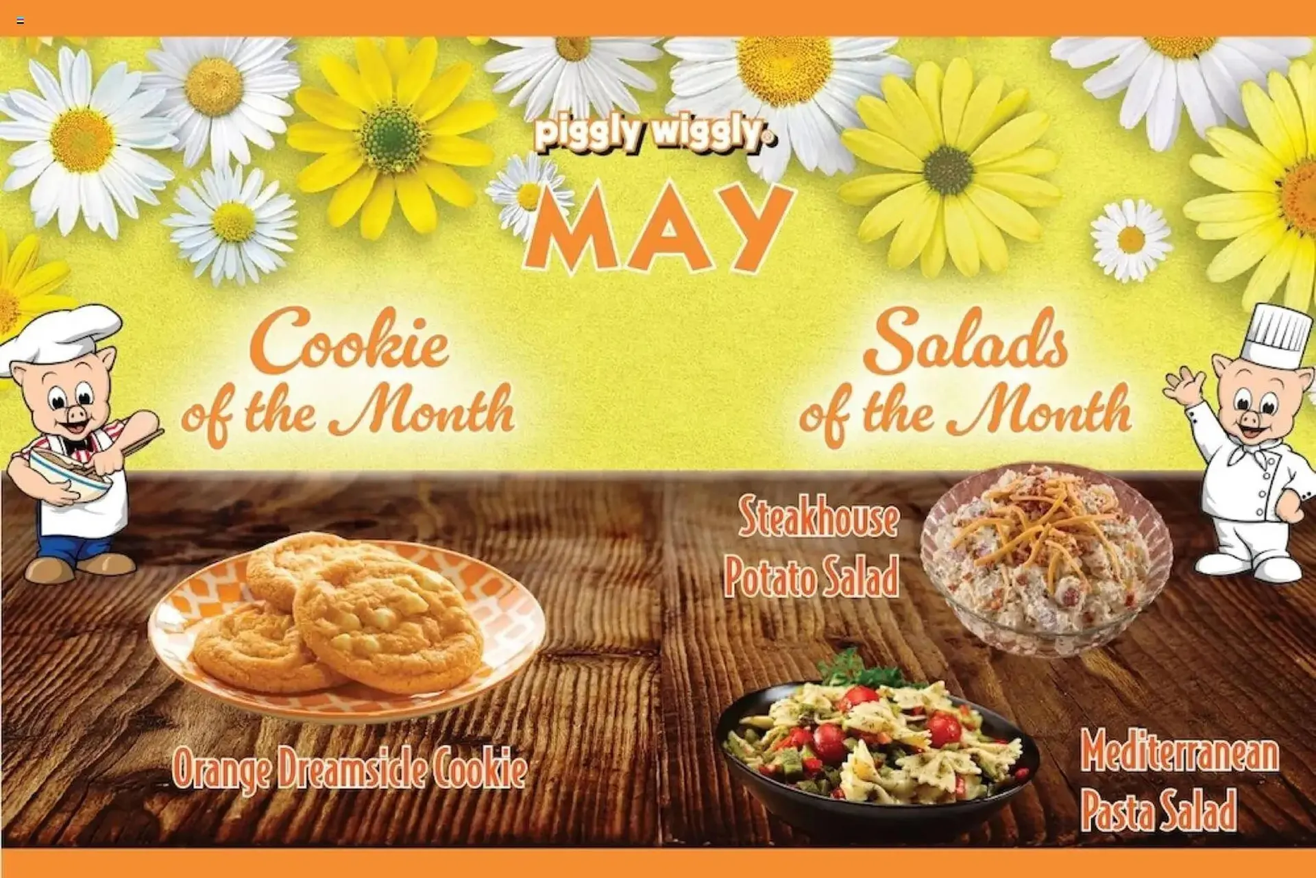 Weekly promotion Piggly Wiggly weekly ad spanning from April 29 to May 5 2026 - Page 5 for Catalogue 365