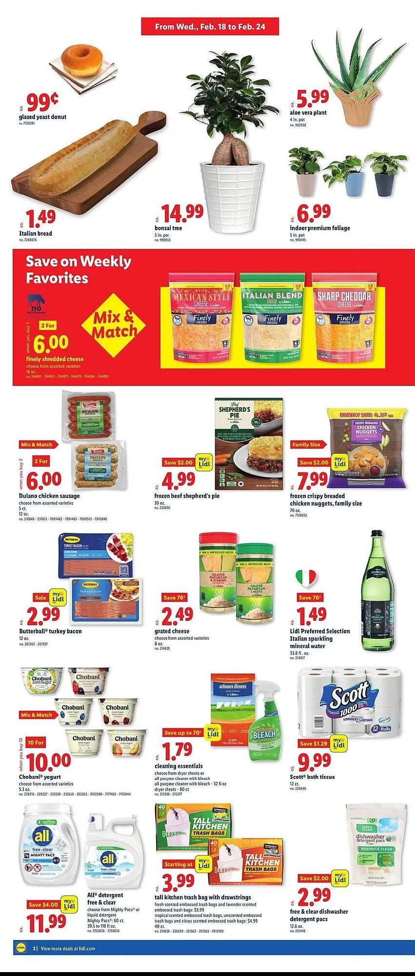 Weekly ad Lidl weekly ad from February 18 to February 24 2026 - Page 2
