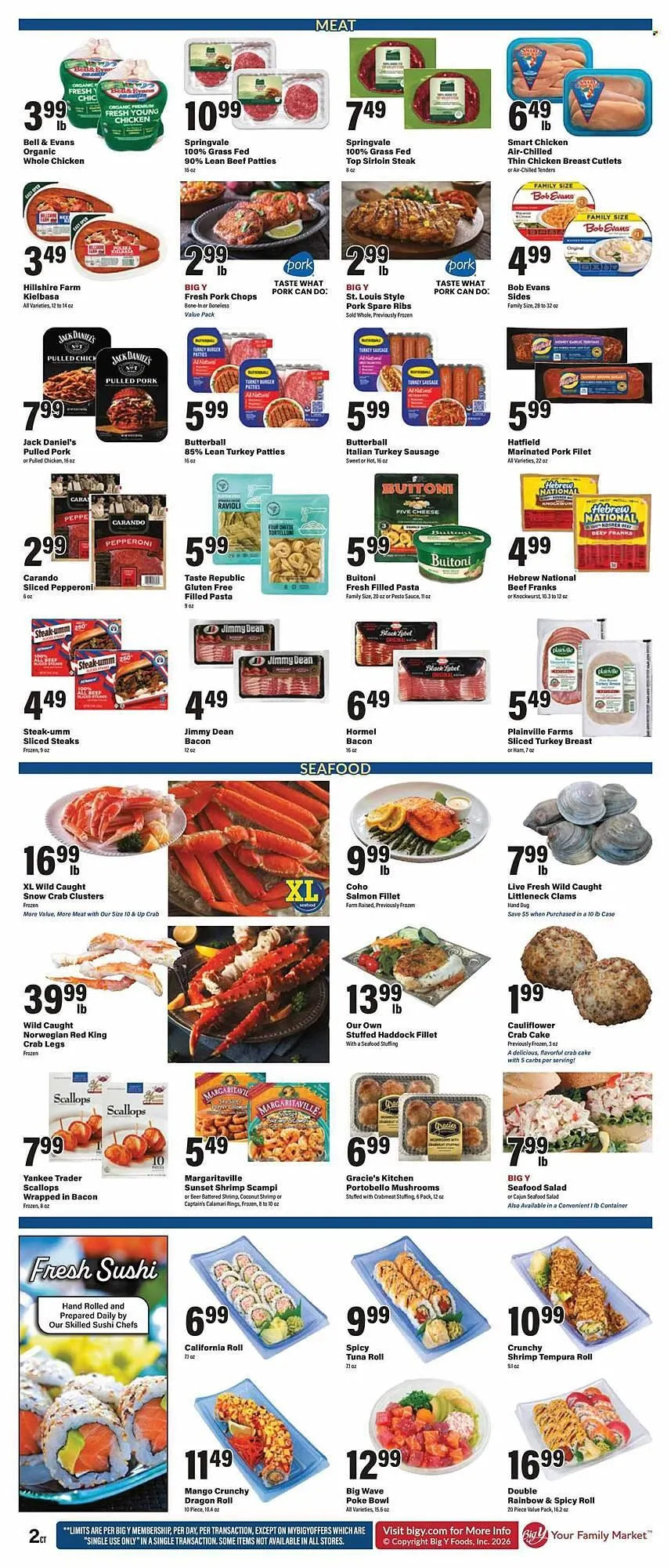 Weekly ad Big Y flyer from April 16 to April 22 2026 - Page 3
