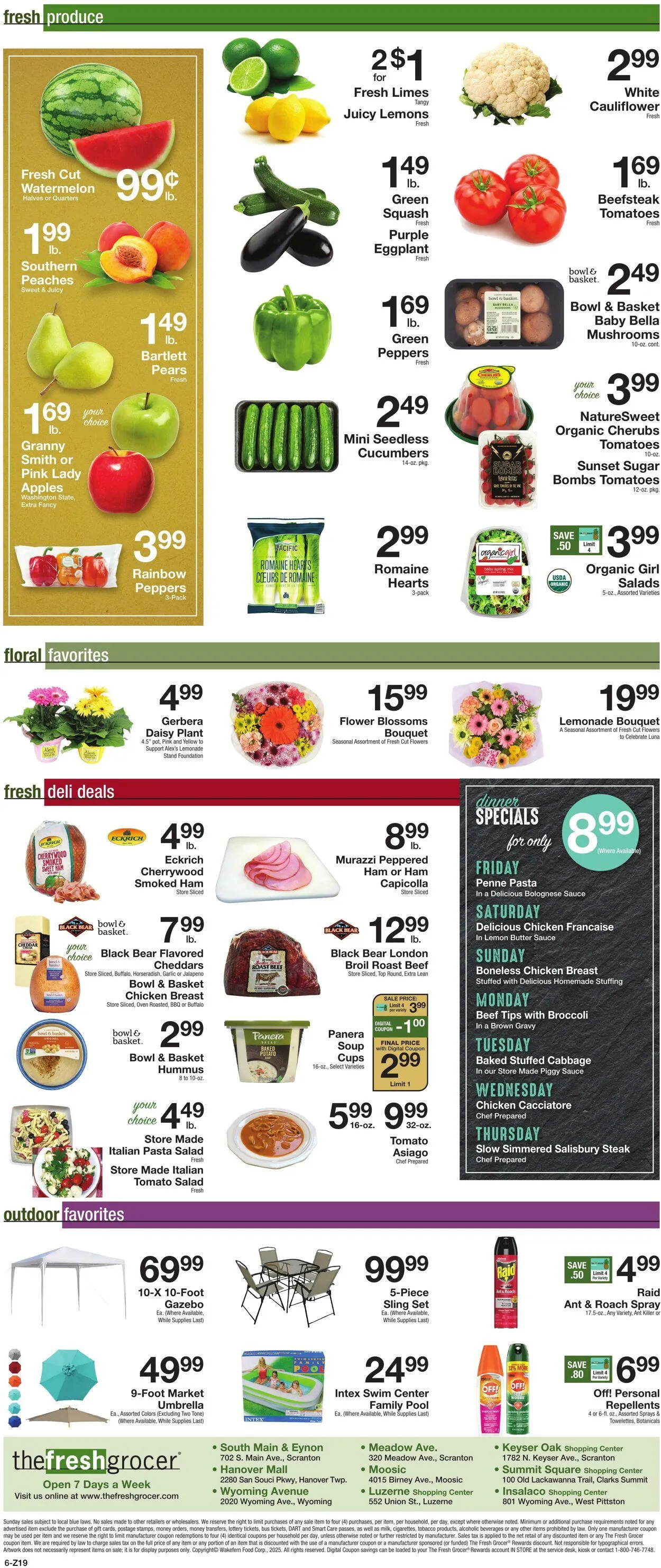 Weekly ad Gerrity's Supermarkets Current weekly ad from May 29 to June 5 2025 - Page 6