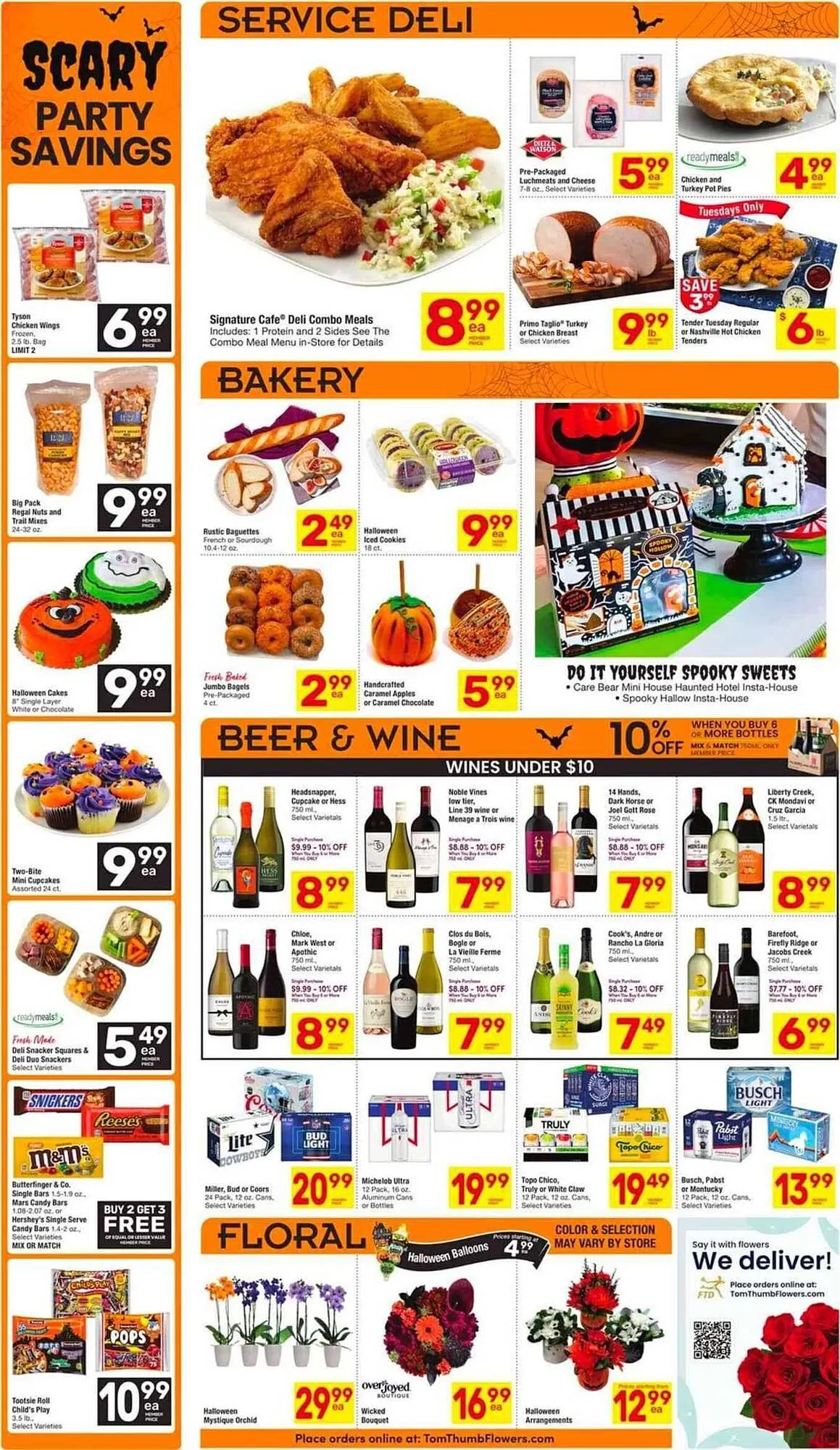 Weekly ad Tom Thumb weekly ad from October 22 to October 24 2025 - Page 2