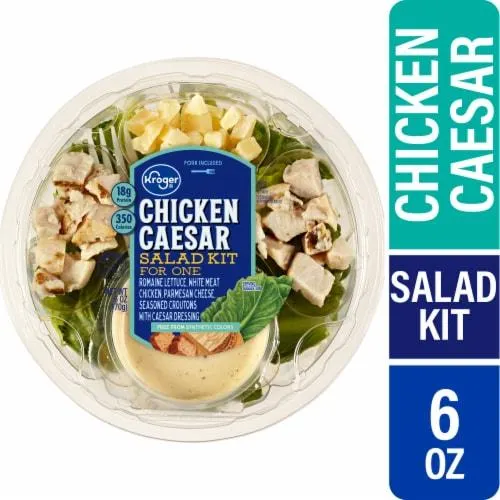 Kroger® Chicken Caesar Salad Kit
