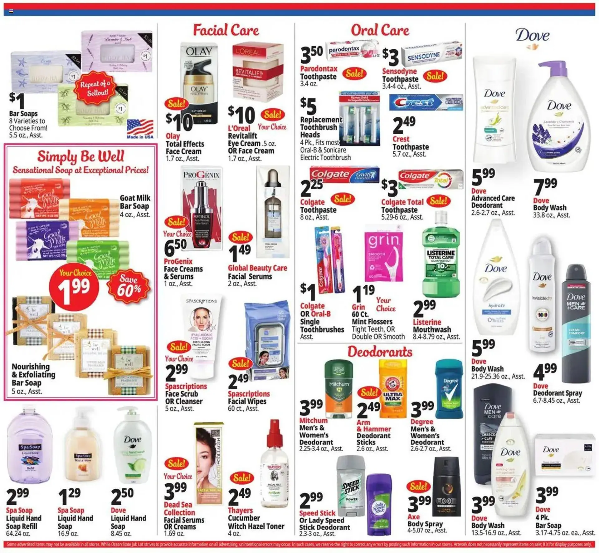 Weekly ad Ocean State Job Lot Weekly Ad from June 26 to July 2 2025 - Page 19