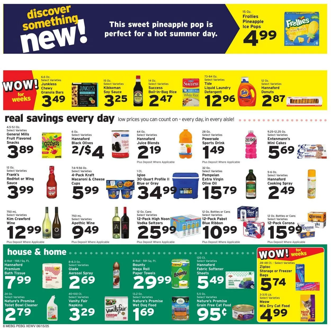 Weekly ad Hannaford Current weekly ad from June 15 to June 21 2025 - Page 6