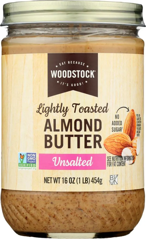 Raw Creamy Almond Butter