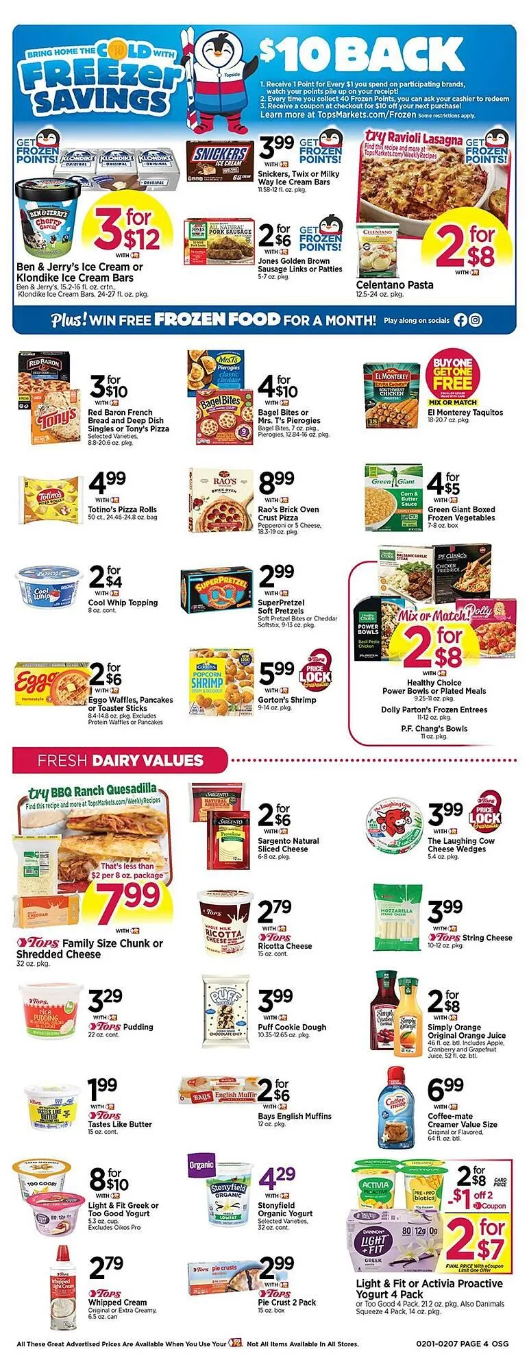 Weekly ad Tops weekly ad from February 1 to February 7 2026 - Page 4