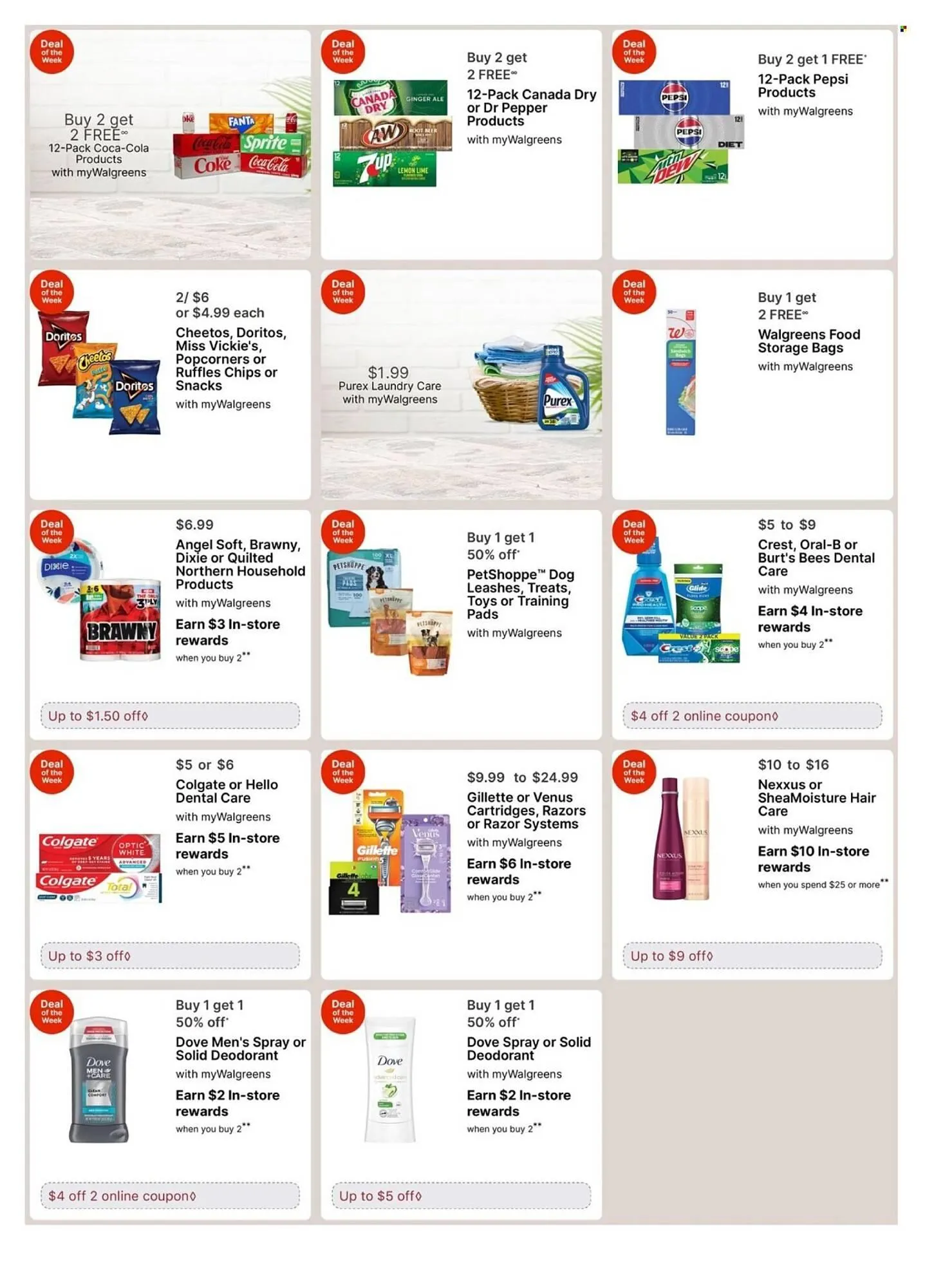 Weekly ad Walgreens weekly ad from March 22 to March 28 2026 - Page 2