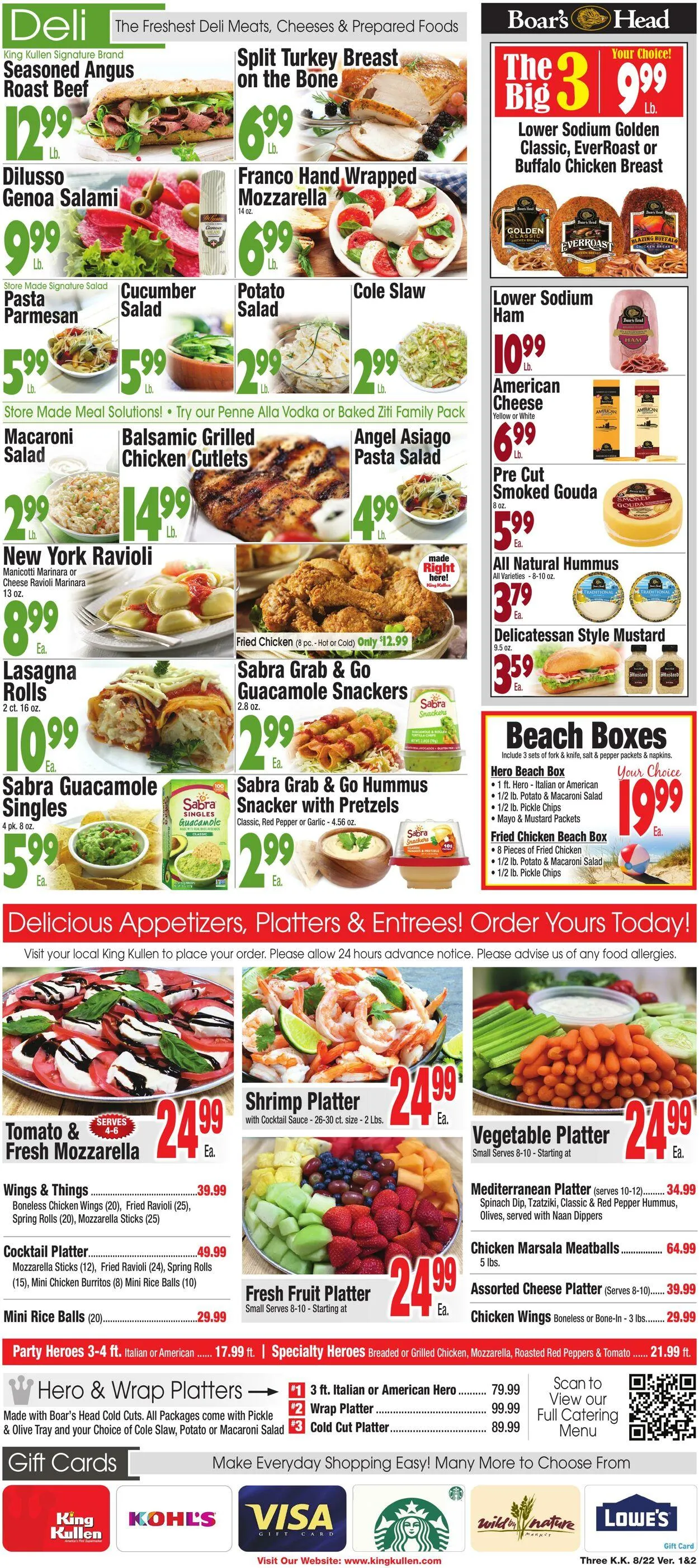 Weekly ad King Kullen Current weekly ad from August 21 to August 28 2025 - Page 3