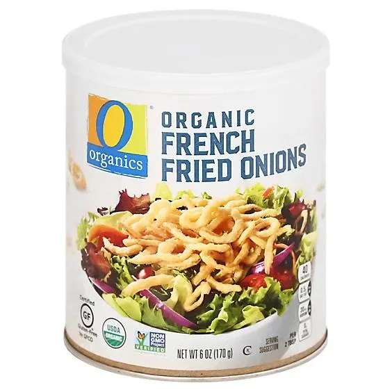 O Organic French Fried Onions - 6 Oz