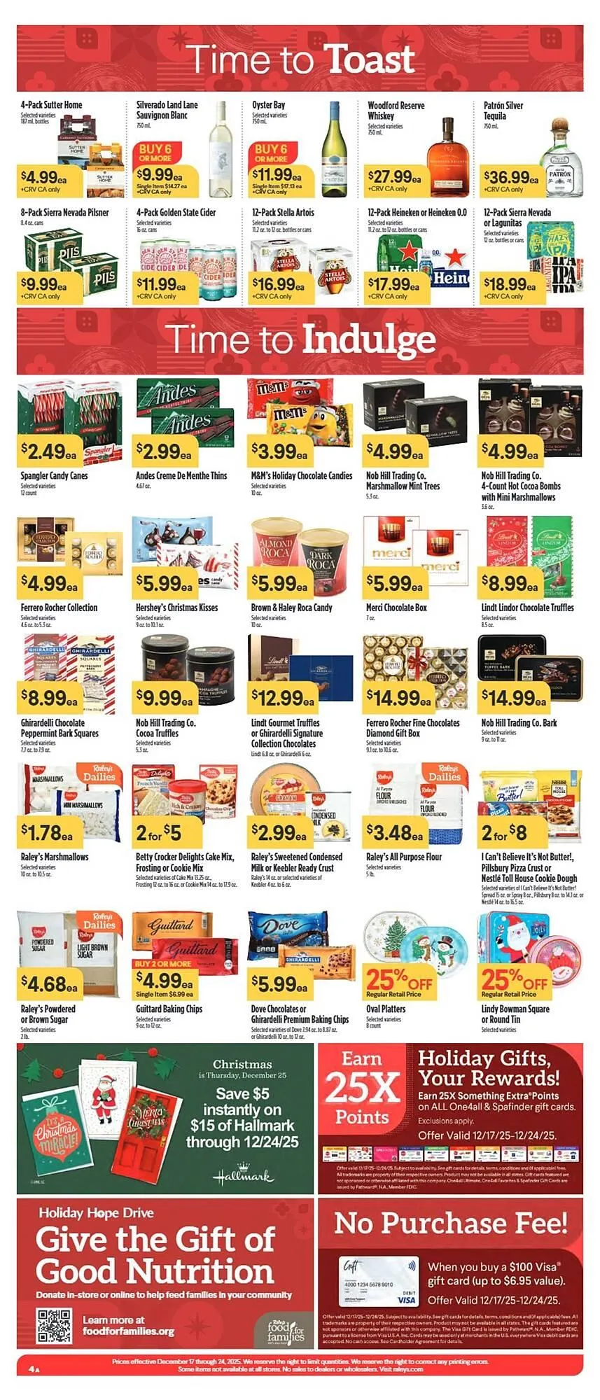 Weekly ad Nob Hill weekly ad from December 17 to December 24 2025 - Page 4