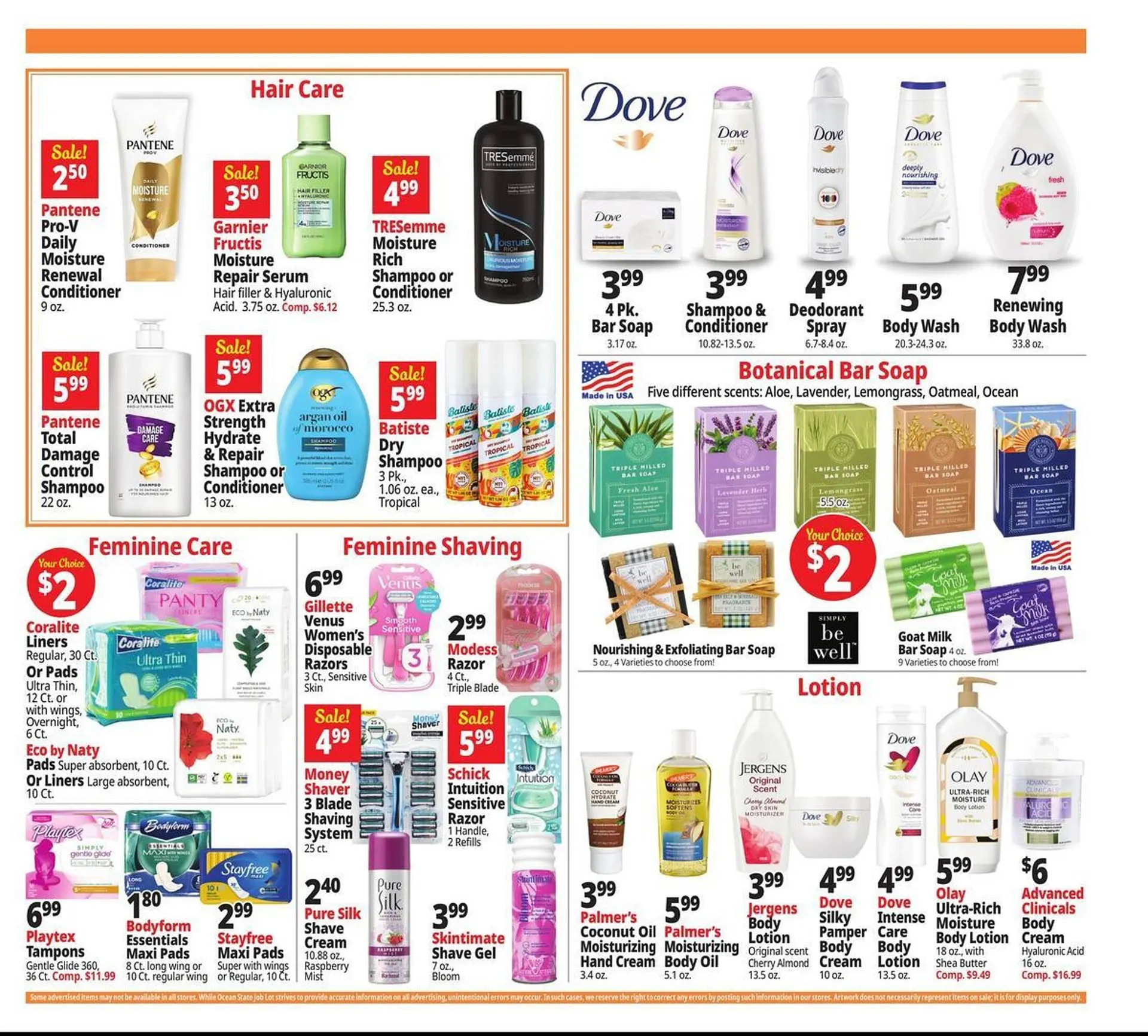 Weekly ad Ocean State Job Lot flyer from May 7 to May 13 2026 - Page 17