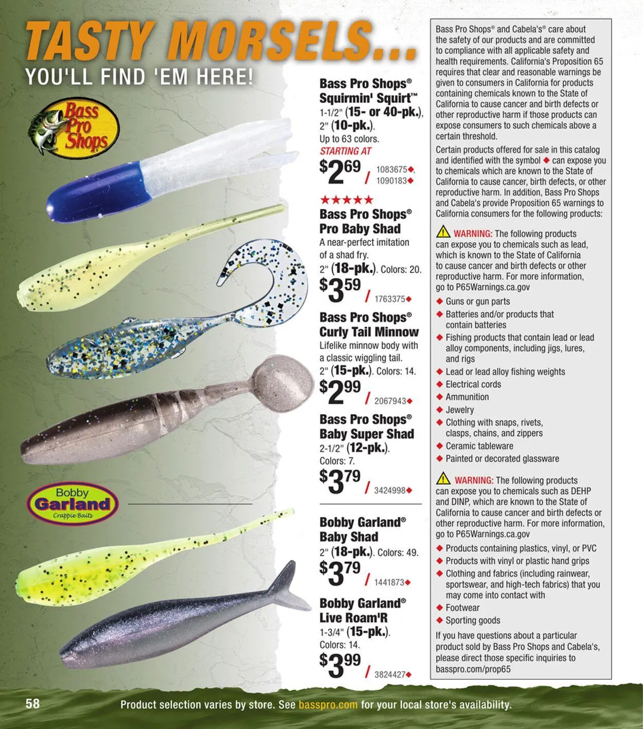 Weekly ad Cabela's Current weekly ad from July 30 to August 13 2025 - Page 58