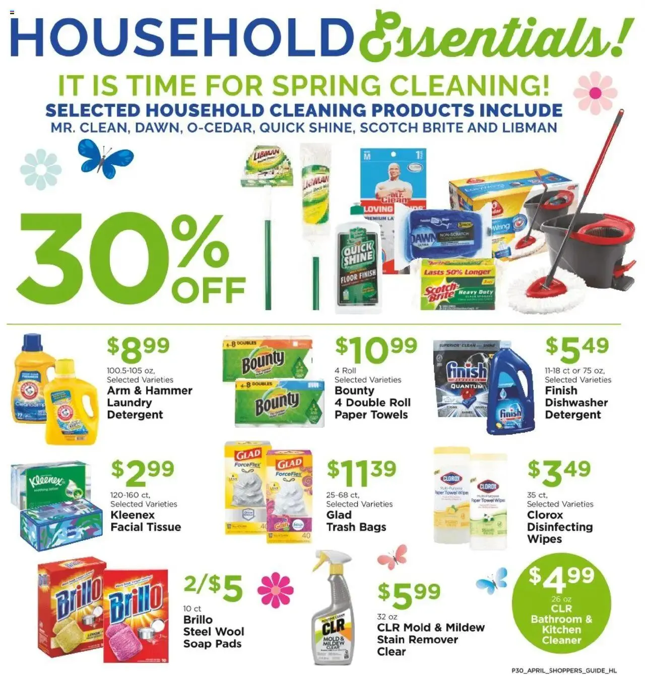 Weekly ad Homeland Bring Savings Home Shopper's Guide from April 1 to April 30 2025 - Page 30