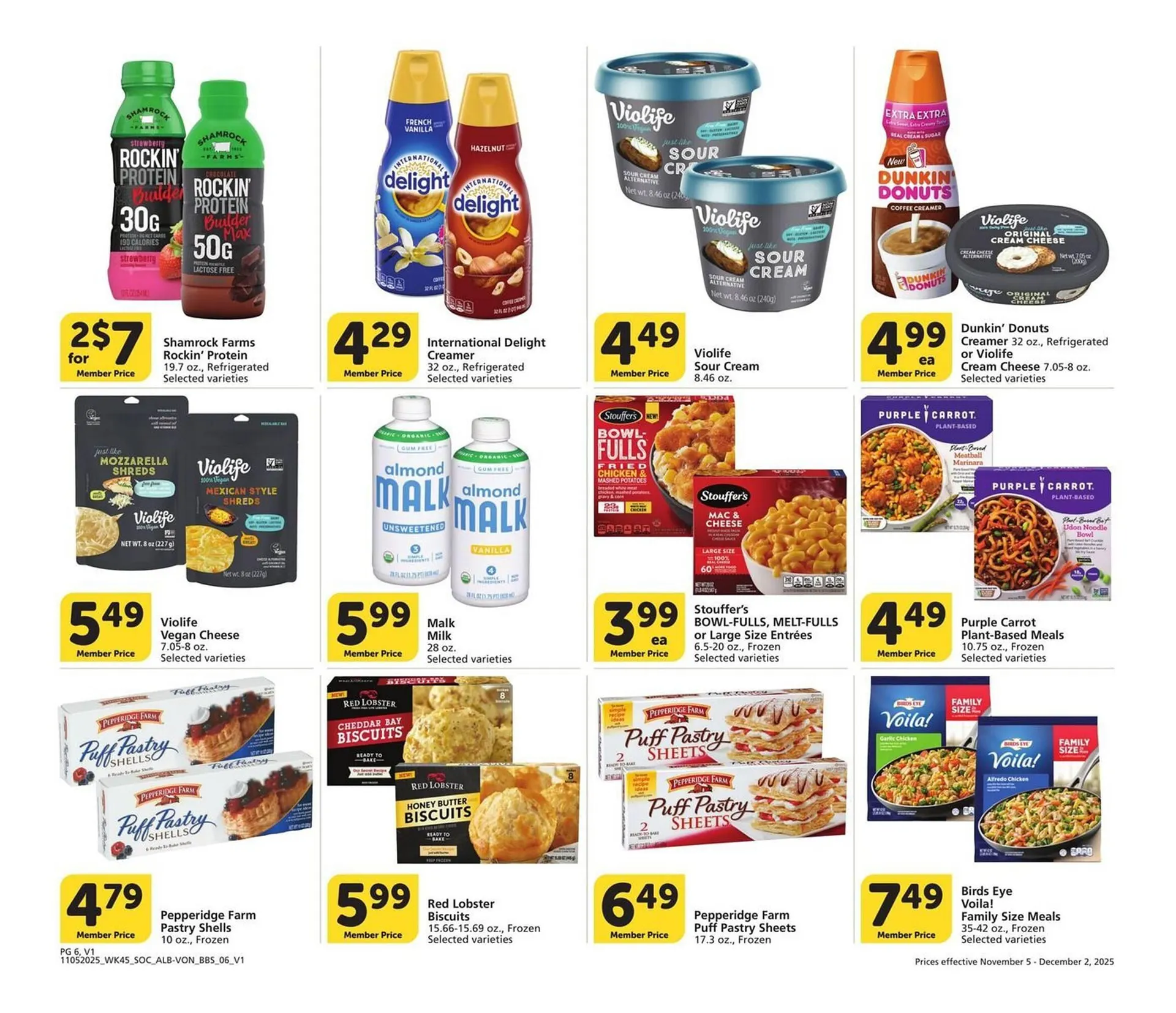 Weekly ad Albertsons weekly ad from November 5 to December 2 2025 - Page 6