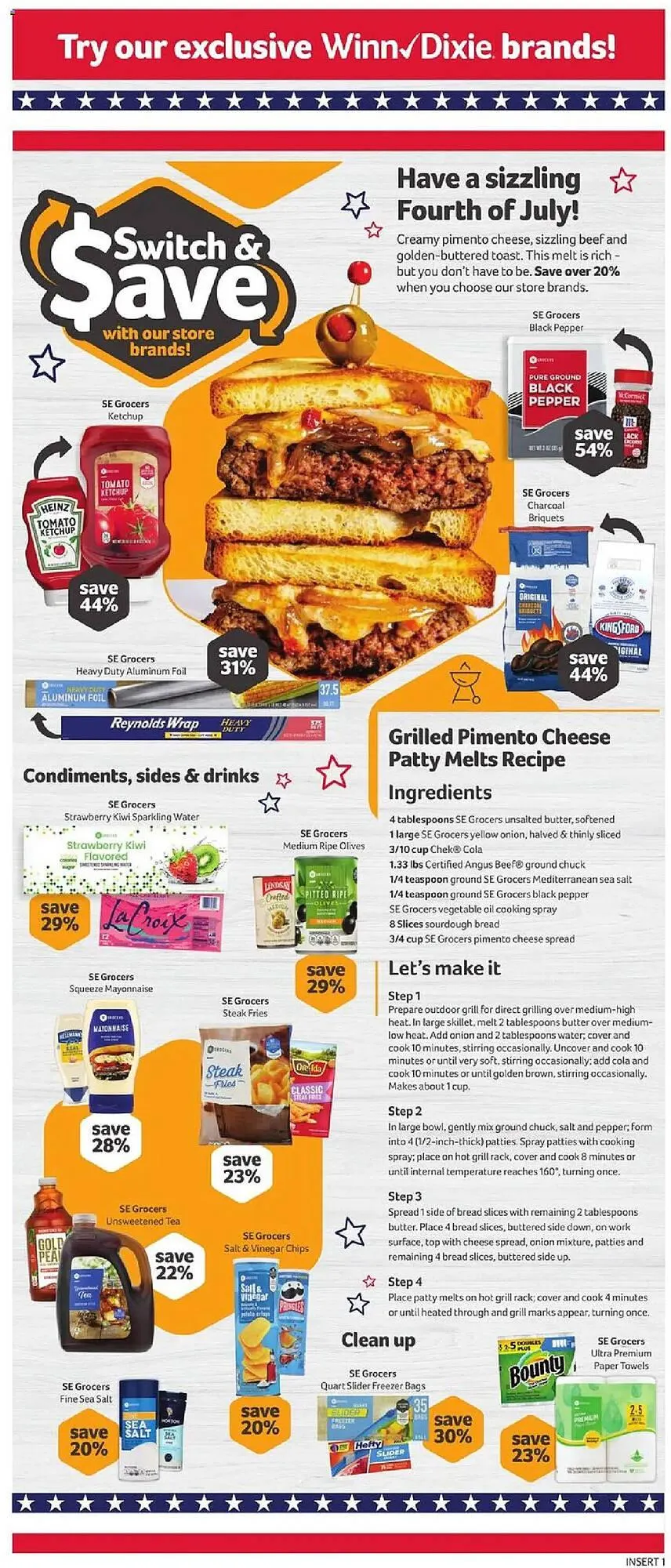 Weekly ad Winn Dixie Weekly Ad from July 2 to July 9 2025 - Page 9