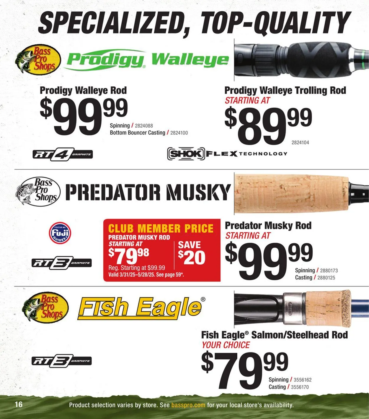 Weekly ad Bass Pro Current weekly ad from April 23 to May 7 2025 - Page 16