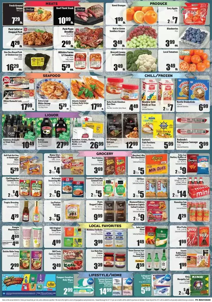 Weekly ad Maui and Kauai from March 12 to March 18 2025 - Page 4
