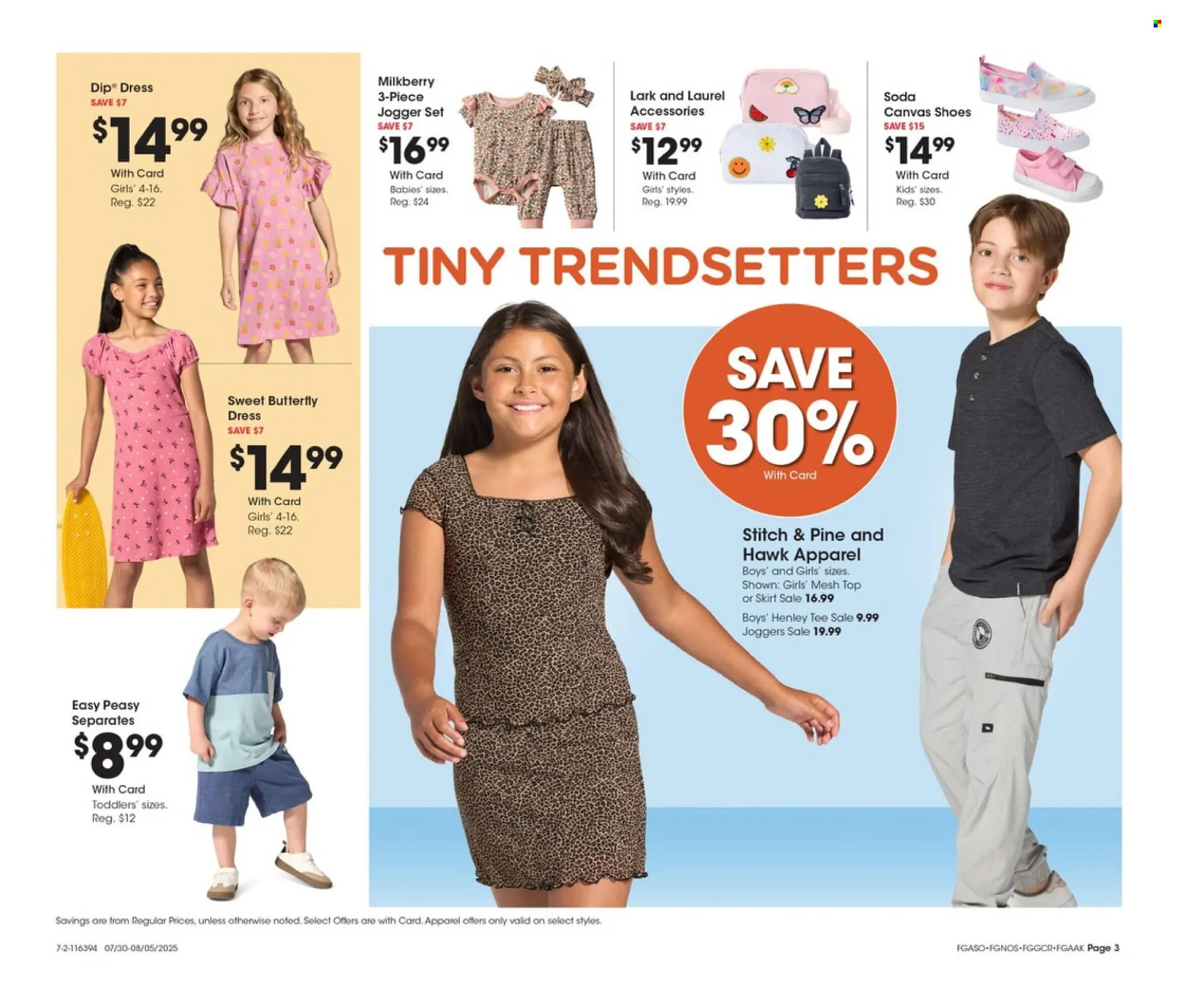 Weekly ad Fred Meyer Weekly Ad from July 30 to August 5 2025 - Page 3