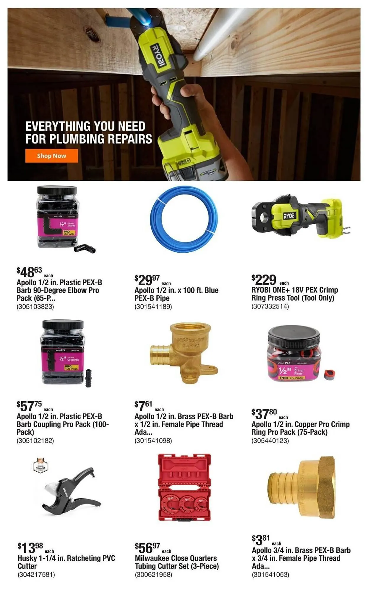 Catálogo de The Home Depot Weekly Ad 27 de enero al 3 de febrero 2025 - Página 2