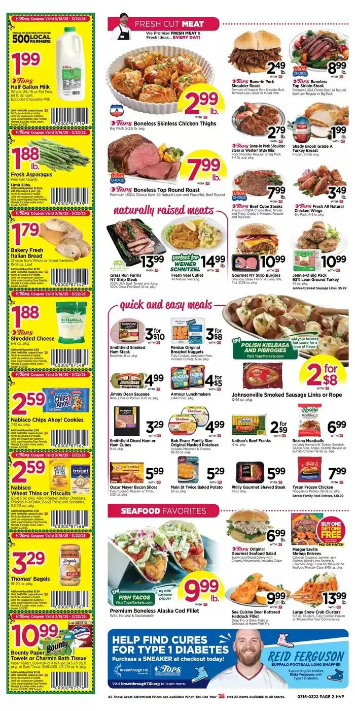 Weekly ad New offers to discover from March 16 to March 22 2025 - Page 2
