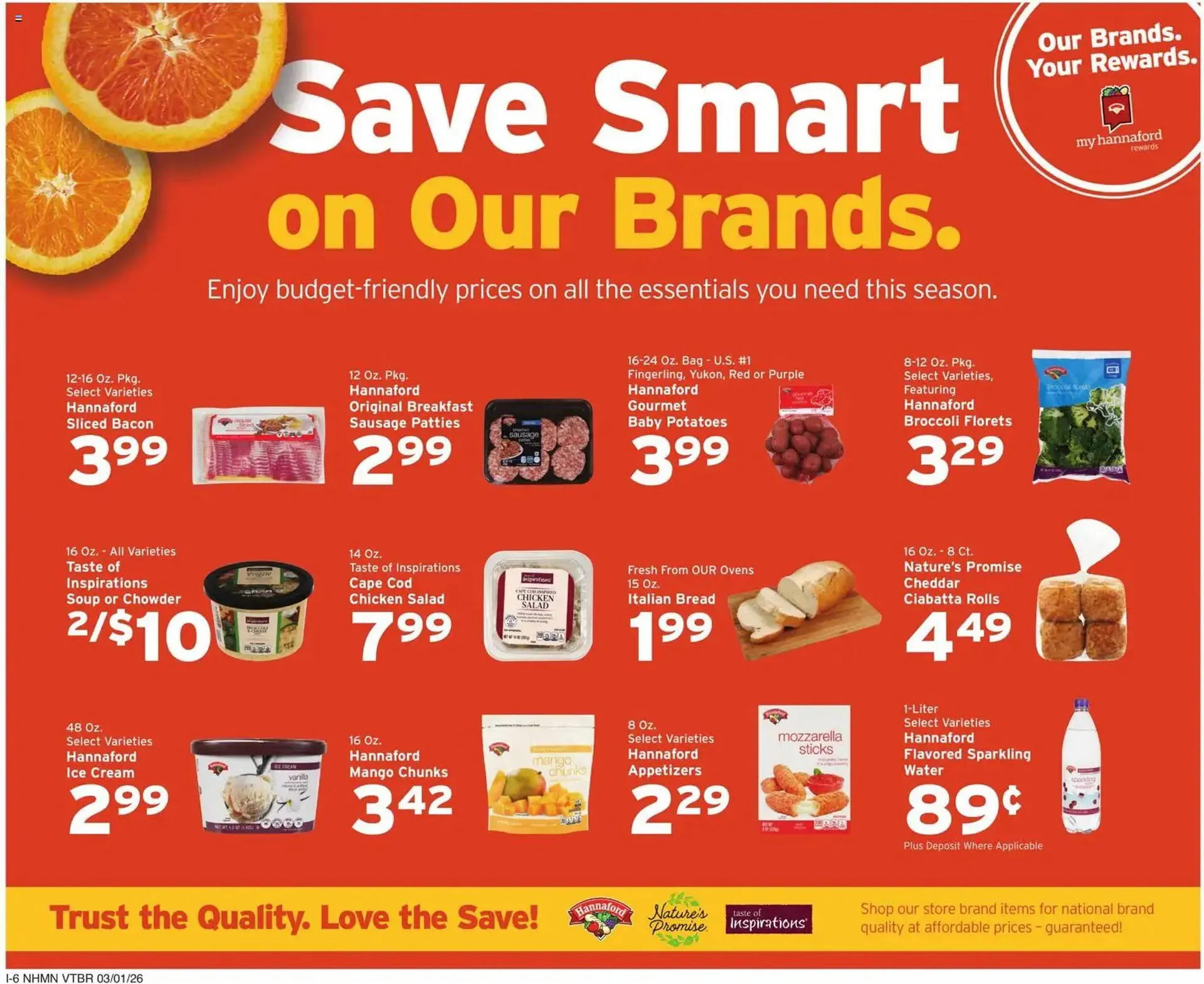 Weekly ad Hannaford flyer from March 1 to March 8 2026 - Page 14