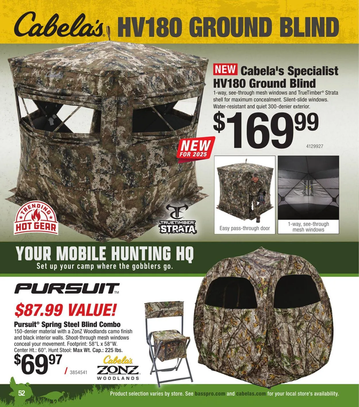 Weekly ad Bass Pro Current weekly ad from February 19 to March 5 2025 - Page 52