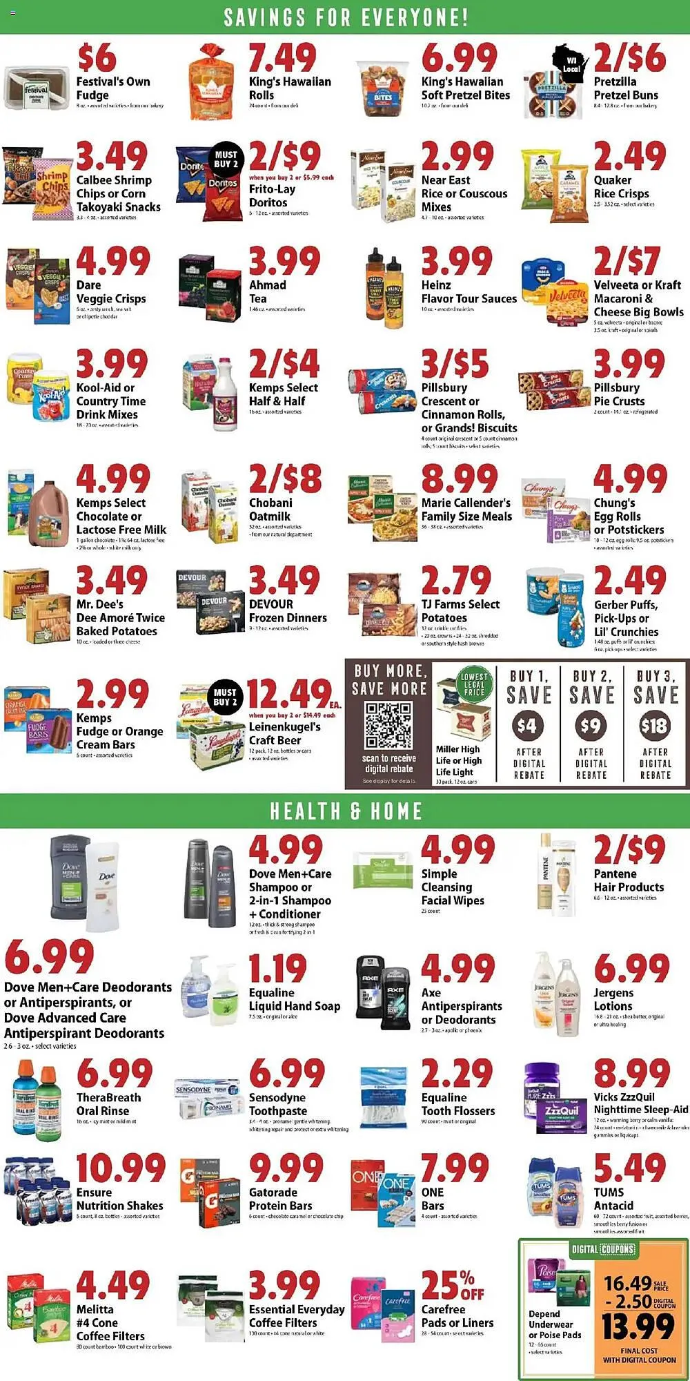 Weekly ad Festival Foods weekly ad from October 15 to October 21 2025 - Page 7