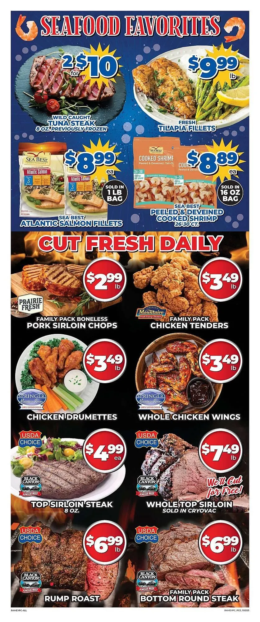 Weekly ad Price Cutter weekly ad from October 22 to October 28 2025 - Page 2