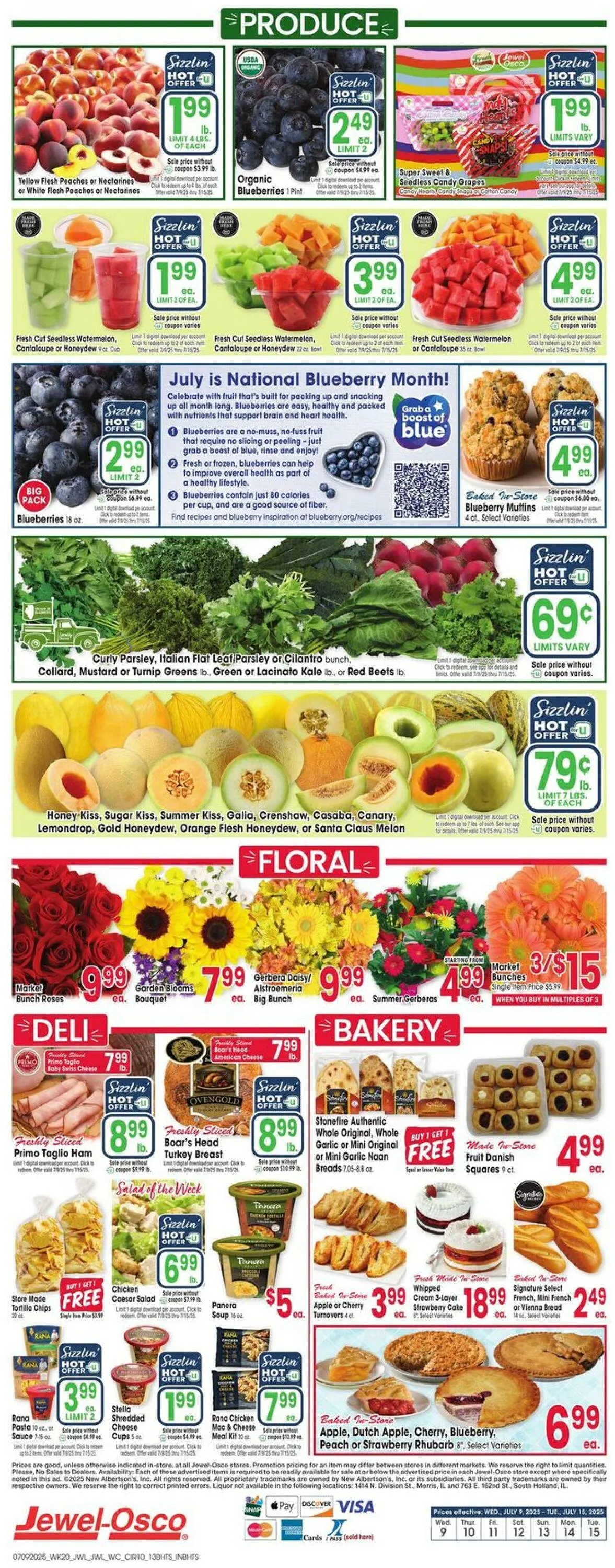 Weekly ad Jewel Osco Current weekly ad from July 9 to July 15 2025 - Page 10