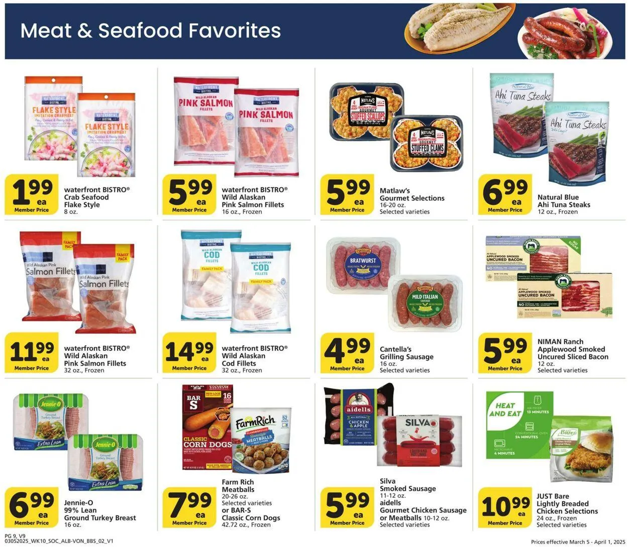 Catálogo de Vons Current weekly ad 5 de marzo al 1 de abril 2025 - Página 2