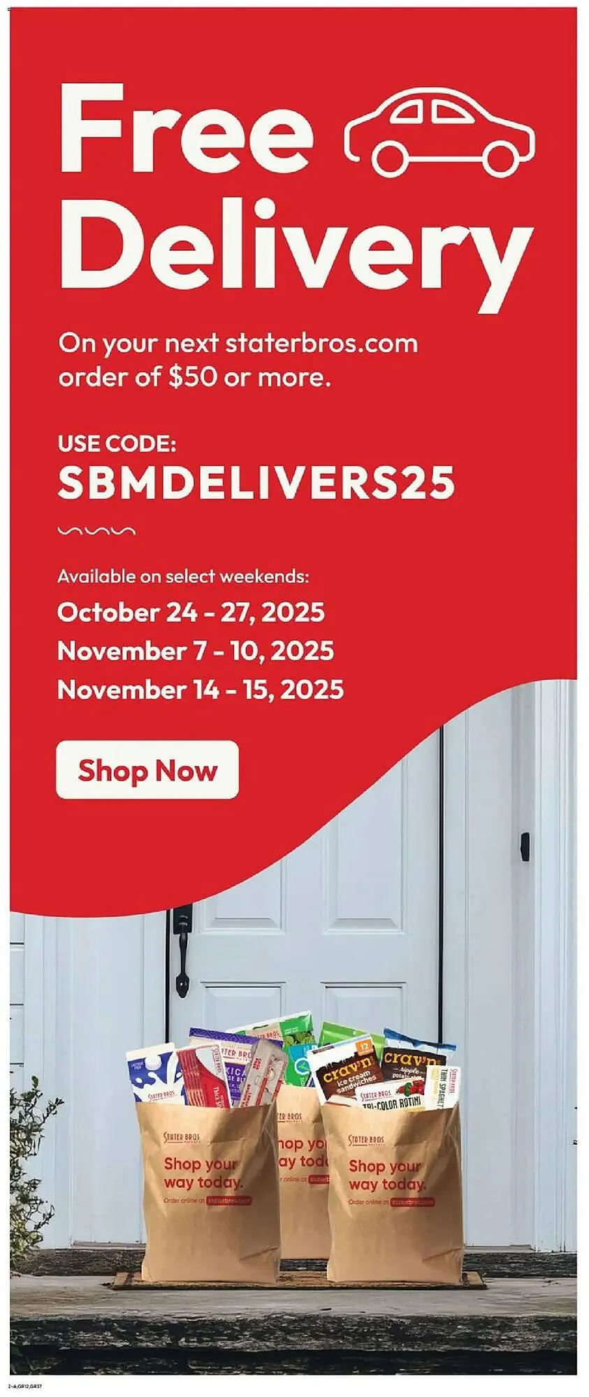 Weekly ad Stater Bros weekly ad from November 12 to November 18 2025 - Page 2